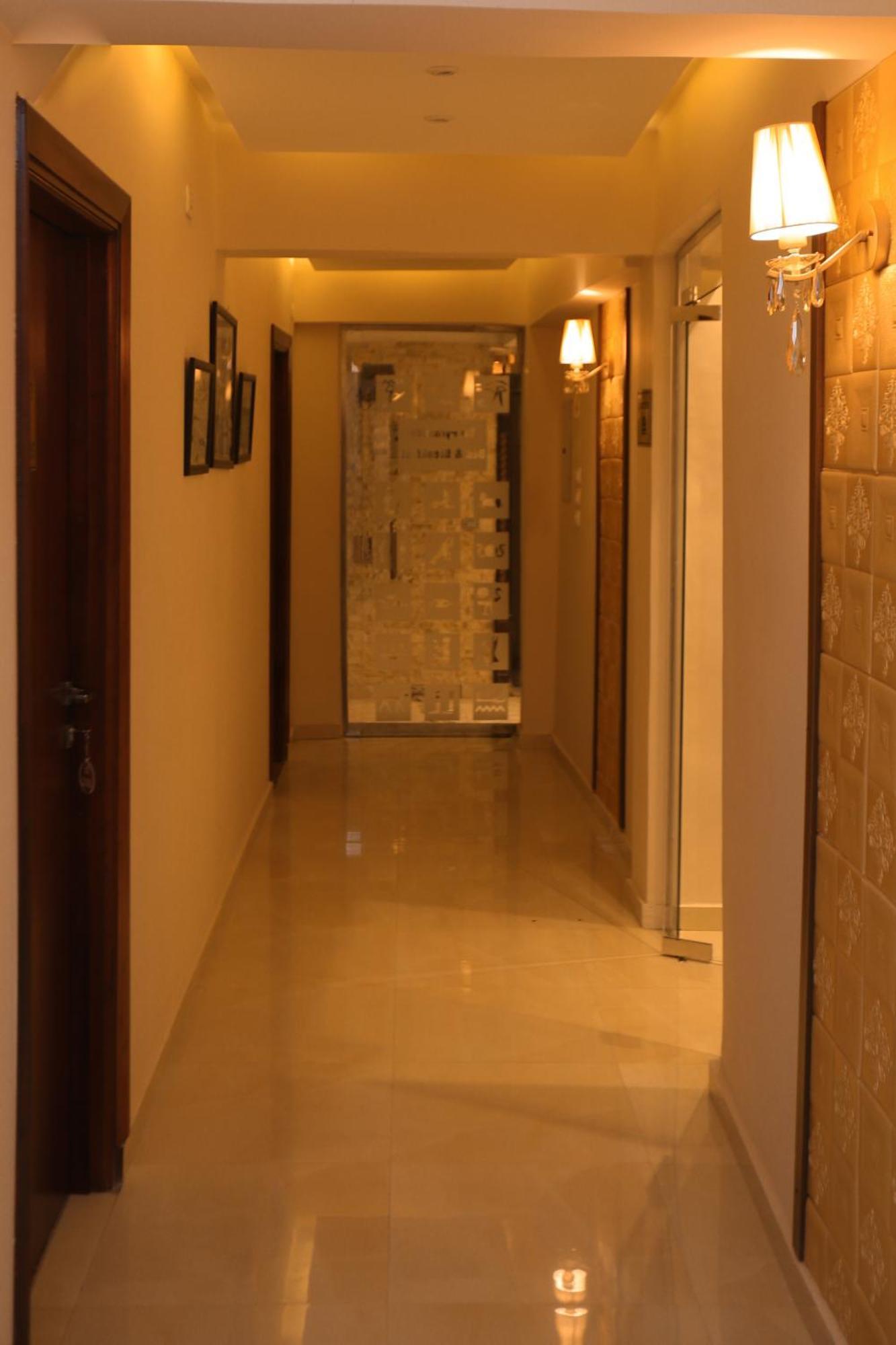 Steps In Pyramids View Hotell Kafret el-Gabal Exteriör bild